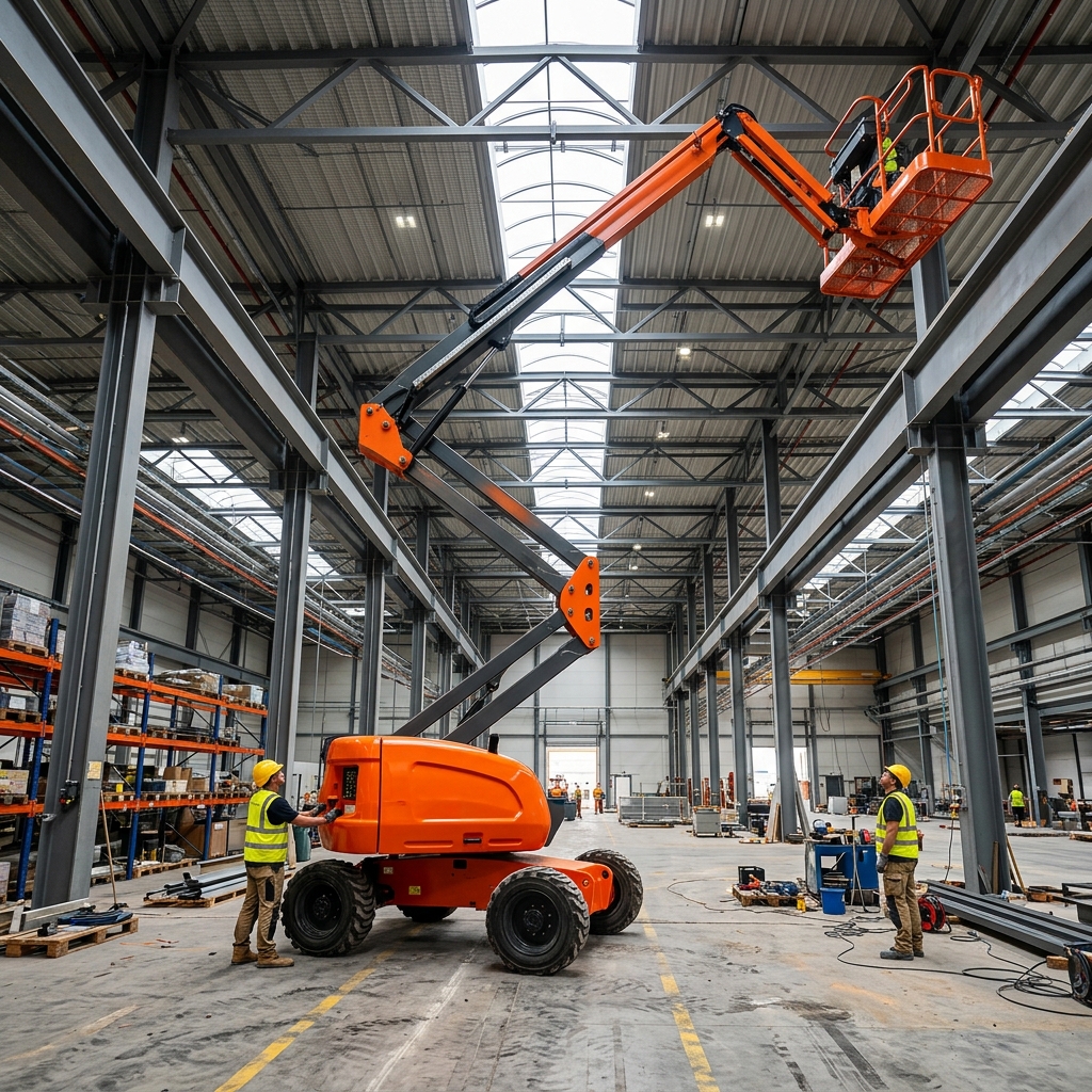 G-Lift em operação